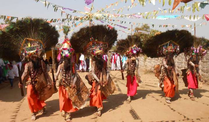 Dandari-Gussadi, Adilabad’s tribal festival, blends culture and matrimonial traditions