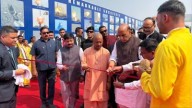 Rajnath Singh and Yogi Adityanath Flag Off First Batch of BrahMos Missiles Manufactured in Lucknow