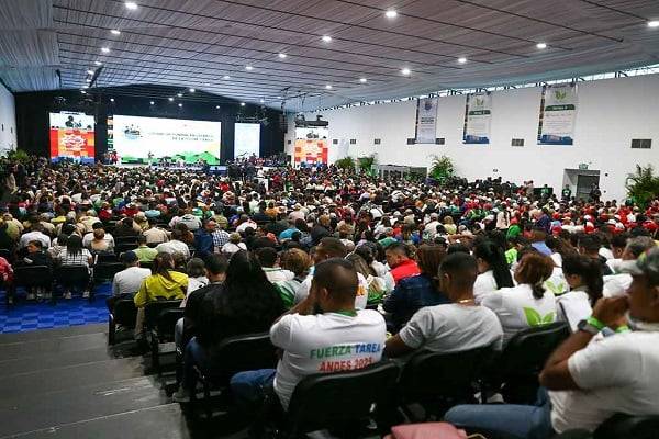 Finaliza en Venezuela Congreso Mundial en Defensa de la Madre Tierra