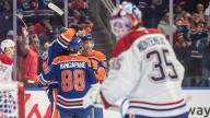 Podkolzin breaks tie with 1:09 left, Oilers rally to beat the Canadiens 6