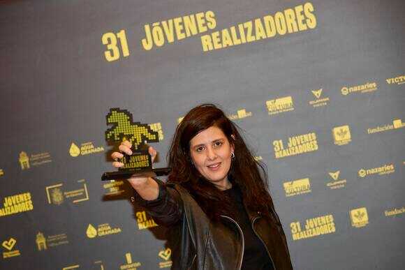 Belén Funes, homenajeada en la inauguración del Festival Jóvenes Realizadores