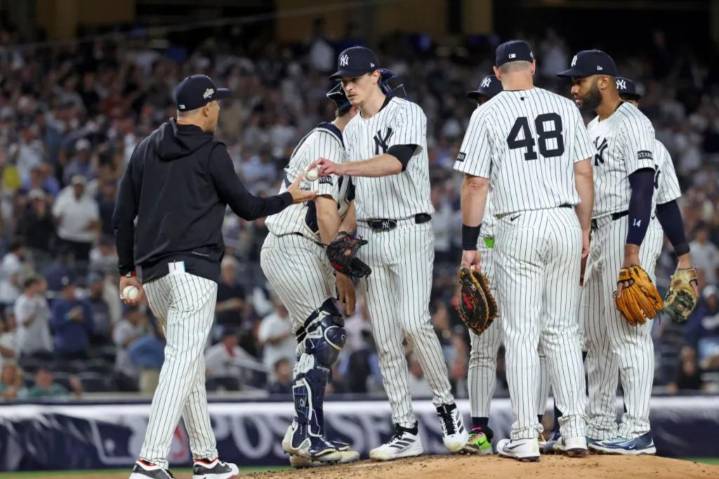 Michael Kay blasts Aaron Boone's Yankees explanation for pulling Max Fried