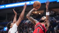 Nuggets squeeze past Raptors in NBA pre-season tilt in Vancouver