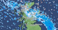 All the parts of UK facing snow on Saturday and Sunday