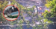 Aparatoso choque de microbús en Paseo de la Reforma deja más de 15 lesionados en la colonia Guerrero