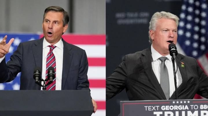 Dooley and Collins release latest fundraising figures in Georgia Senate race