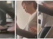 Máximo Kirchner filmó a Cristina presa sobre la cinta andadora y ella le habló como a Parrilli: "¿Qué no ves? Caminando"