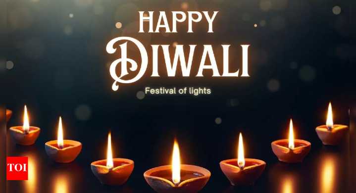 Diwali  Wishes & Quotes: 85+ Happy Diwali messages, greetings, wishes and quotes to spread joy and light in 2025