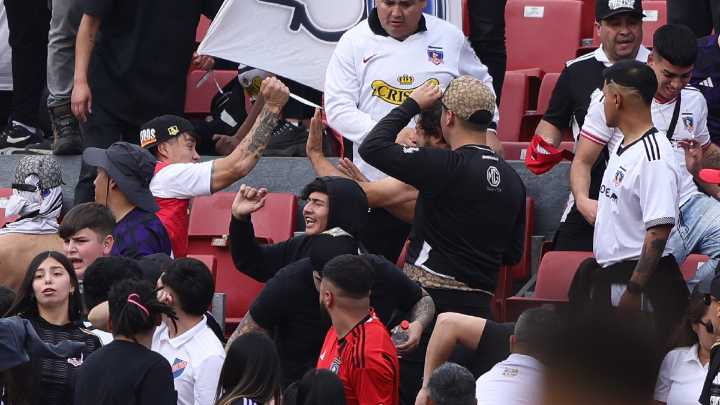 Mosa y la pelea entre barristas: El cuchillo se lo sacaron a una señora que vendía sándwiches