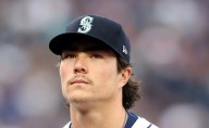 Besides Bryan Woo, how many pitchers will the Mariners use against the Blue Jays in the ALCS?