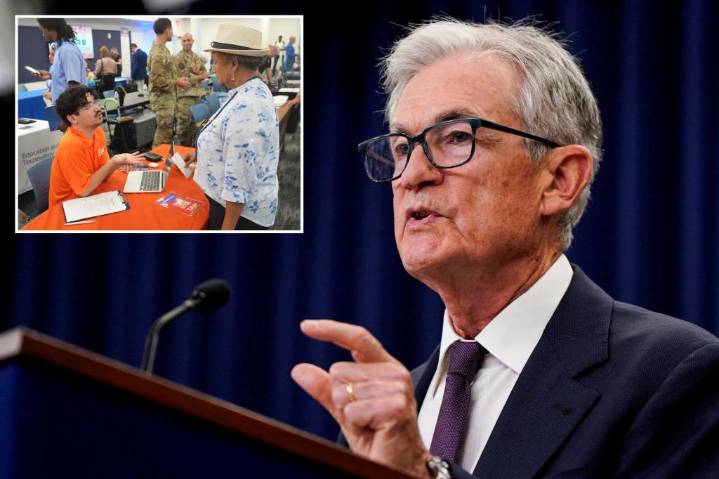 Fed Chair Powell worried about hiring slowdown — a sign more rate cuts are coming