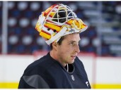 Devin Cooley wins Flames’ backup goalie job as team waives three players