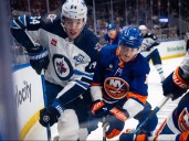 Winnipeg Jets beat the New York Islanders 5
