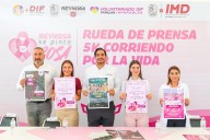 Invita DIF a carrera “Corriendo por la Vida”