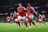 Al Arsenal le bastaron 15 minutos para desnudar las debilidades del Atlético de Madrid y golearlo en Champions League