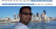 DNA found on victim belongs to "perpetrator," but not the man serving 12 years