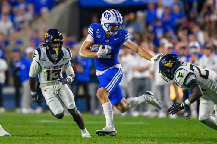 #18 BYU about to enter toughest part of schedule