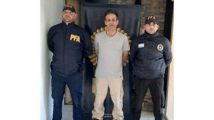 Detuvieron a Fred Machado para iniciar su extradición a Estados Unidos