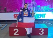 Karateca nacional superó el cáncer y le dio dos oros a Chile en campeonato internacional: “Fue un reto enorme”