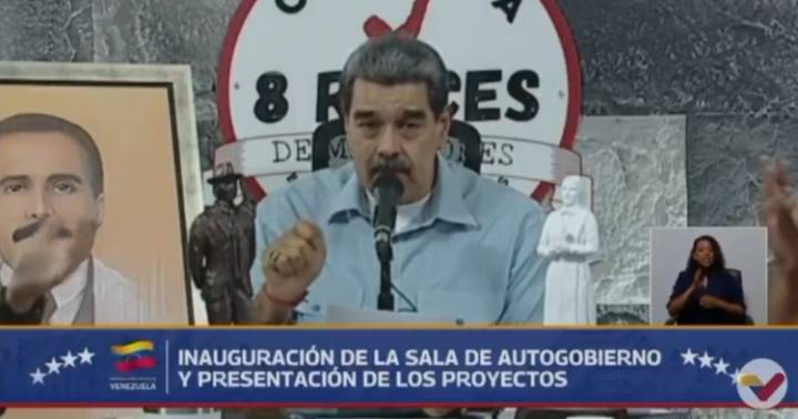 Nicolás Maduro afirma Unidad Binacional y recibe mensaje de oficial Colombiano