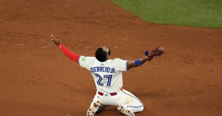 COMMENTARY: Vladdy Jr.’s playoff rampage puts him in the same league as Babe Ruth and Lou Gehrig