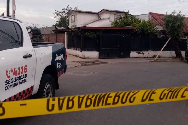 Delincuentes golpearon al dueño de casa: familia fue víctima de violento turbazo en San Joaquín