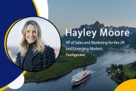Hurtigruten Appoints Hayley Moore as VP of Sales and Marketing