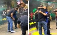 Yoshimar Yotún 'humilló' a Hernán Barcos: hizo una jugada de lujo y lo dejó atrás en pleno evento deportivo