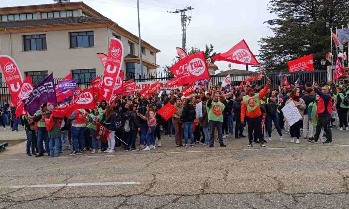 El primer día de huelga en Mahle tiene un seguimiento del 100%, según los sindicatos