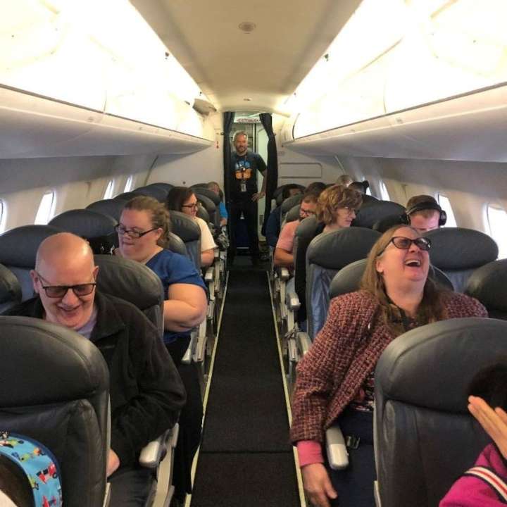 Syracuse airport offers dry run for travelers with autism and developmental disabilities
