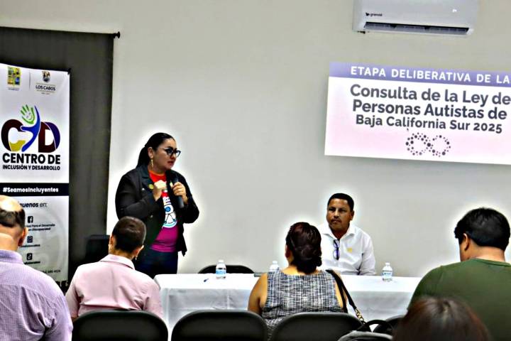 Congreso de BCS realiza consulta inclusiva sobre ley para personas autistas en Cabo San Lucas