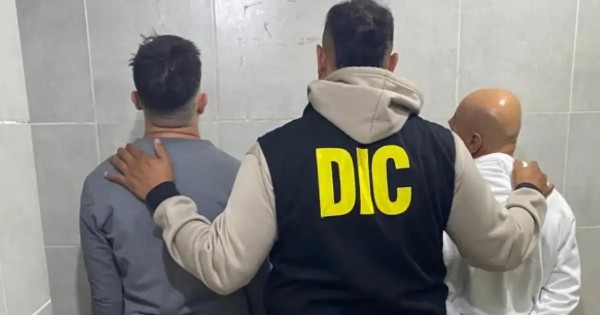 Atraparon a dos colombianos relacionados con un millonario robo en Corrientes