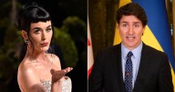 Canada's 'California Gurl': Katy Perry and Justin Trudeau are officially dating. No, really
