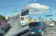 Video.- ¡Cumple 6 horas falla de semáforo en Pino y Tecnológico!