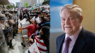 Soros money fuels 'No Kings' protest joined by Schumer, millions more