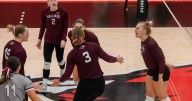 SIU spikers net first conference sweep of season