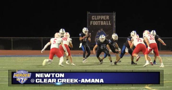 Newton holds off Clear Creek