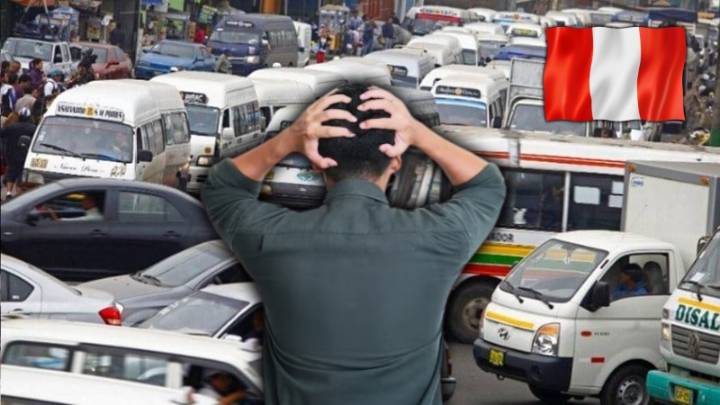 Lima se convierte en la ciudad con más tráfico en toda Latinoamérica