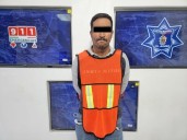 Detienen a sujeto con casi 100 dosis de coca