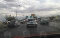 Video: Cierre de tramo en Juan Pablo II provoca congestionamiento