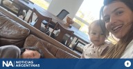 El conmovedor posteo de Calu Rivero por volver a una de sus ciudades favoritas junto a sus hijos