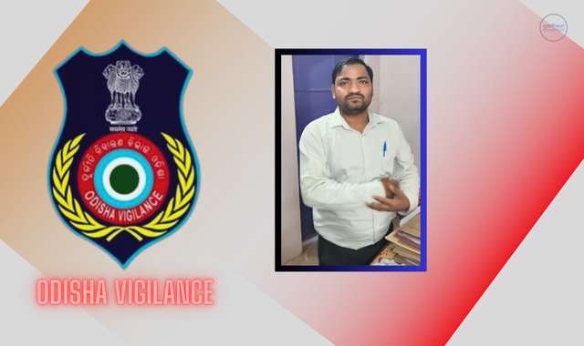 Polasara AFO Caught Taking Rs 8K Bribe