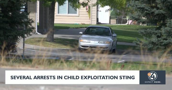 Six people arrested in child exploitation sting operation