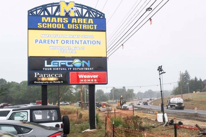 Route 228, other Butler County roads constantly evolving