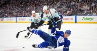 Leafs vs. Kraken: Anthony Stolarz had enough.after OT loss