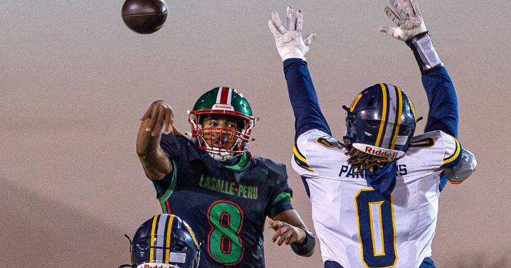 L-P unravels in second half in 34-0 loss O’Fallon – Shaw Local