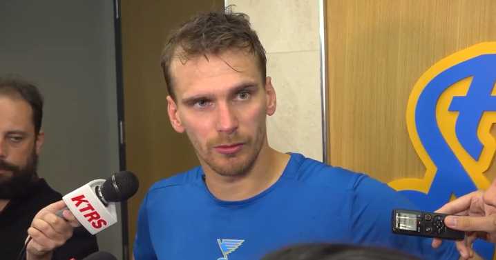 Here's what Blues coach Jim Montgomery, players had to say after another home loss