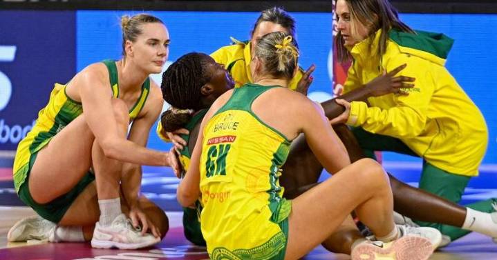 Diamonds delighted but injury sours Cup celebrations