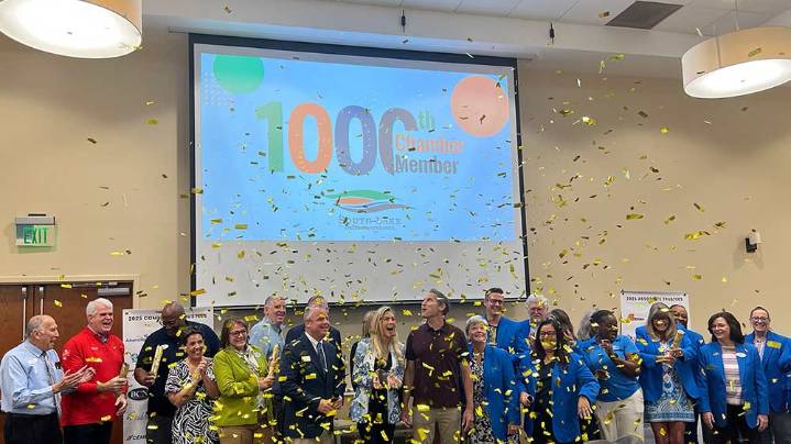 South Lake Chamber of Commerce Celebrates 1,000th Member Milestone