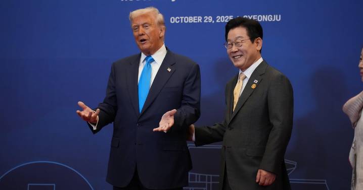 Trump says South Korea can build a nuclear